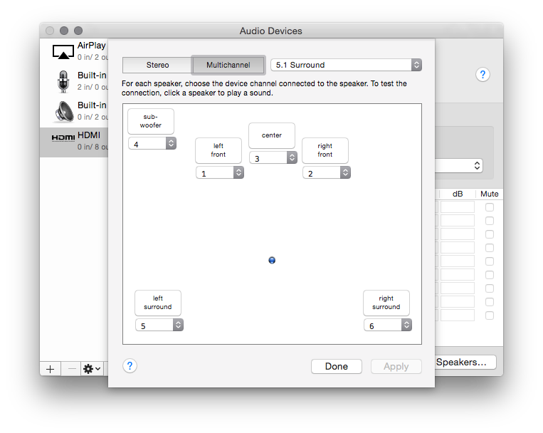 Audio MIDI Setup